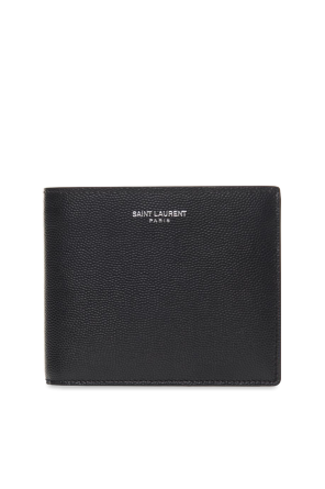 Bally Leather wallet with logo | Men's Accessories | Vitkac